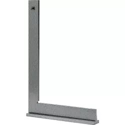 Equerre à chapeau en acier - 250x165 mm -
