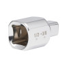Adaptateur Drive Milwaukee 4932480649 | ½″F x ⅜″M Professionnel