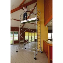 Echafaudage roulant junior 200 1.8 x 3.8m