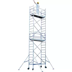 Echafaudage roulant Généris 750/3 3 x 5m