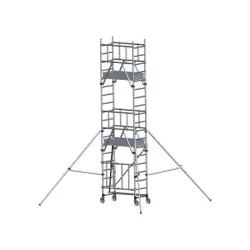 Echafaudage Alu insider pliant 2.7 x 4.78m