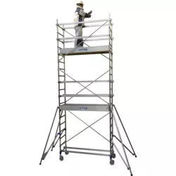 Echafaudage insider color 120 2.7 x 4.7m