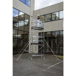 Echafaudage T-ONE sécu pliant 2.7 x 4.7m