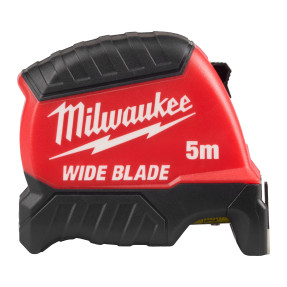 Mètre à ruban Wide Blade Gen 2 Milwaukee – 5m et 8m, lame 35mm