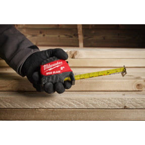 Mètre à ruban Wide Blade Gen 2 Milwaukee – 5m et 8m, lame 35mm