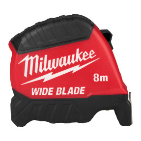 Mètre à ruban Wide Blade Gen 2 Milwaukee – 5m et 8m, lame 35mm