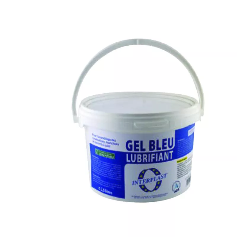 Gel lubrifiant PVC 2