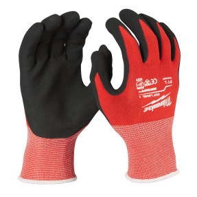 Gants Anti-Coupure Milwaukee Cut A Gloves | Niveau A EN388:2016