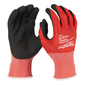 Gants Anti-Coupure Milwaukee Cut A Gloves | Niveau A EN388:2016