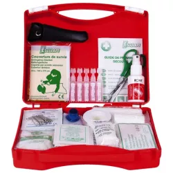 Trousse de secours BTP - 1 à 5 personnes