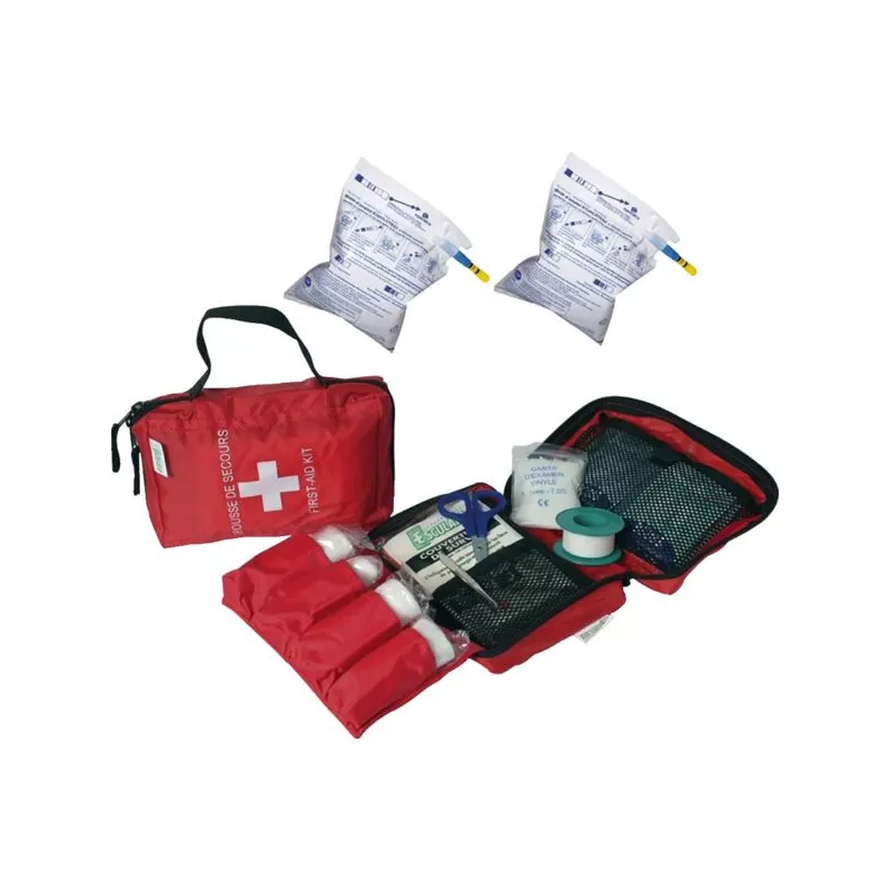 Trousse de secours automobile - 1 à 4 personnes