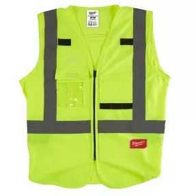 Gilet Haute-Visibilité Milwaukee – Classe 2 EN ISO 20471 | 10 Poches