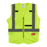 Gilet Haute-Visibilité Milwaukee – Classe 2 EN ISO 20471 | 10 Poches
