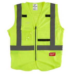 Gilet Haute-Visibilité Milwaukee – Classe 2 EN ISO 20471 | 10 Poches