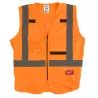 Gilet Haute-Visibilité Milwaukee – Classe 2 EN ISO 20471 | 10 Poches