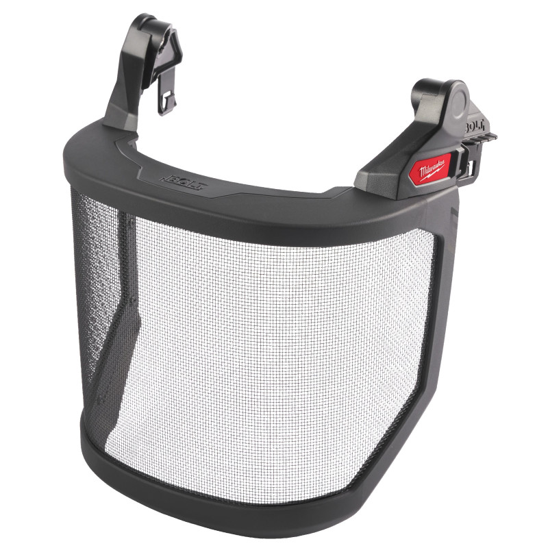 BOLT™ Mesh Face Shield Milwaukee – Visière Maille EN1731 | EPI Pro