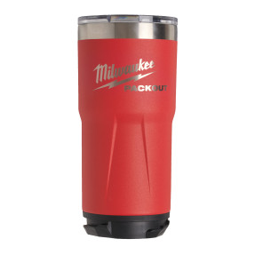 Mug isotherme PACKOUT™ Milwaukee | Acier inox 18/8, double paroi