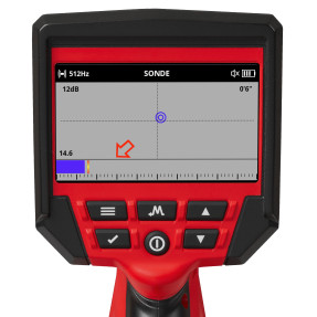 Détecteur de Canalisations Milwaukee M12 PL | Traçage Réseaux