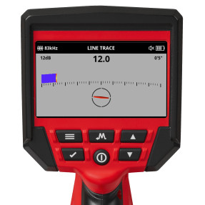 Détecteur de Canalisations Milwaukee M12 PL | Traçage Réseaux