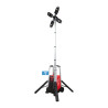 Tour d'éclairage MX FUEL™ MXF TL-601 | 27 000 lm sans fil