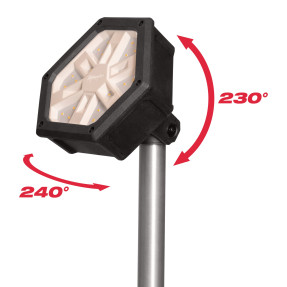 Projecteur Trépied LED Milwaukee M18 SAL2-502B | 2800 lm IP54