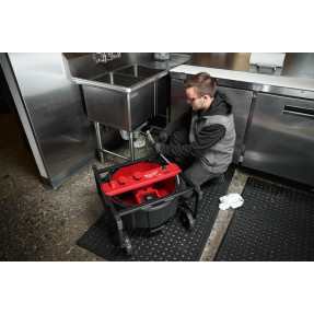 M18 HSFSM-122 Déboucheur haute vitesse sans fil Milwaukee 18V