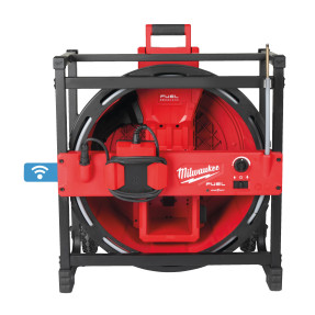 M18 HSFSM-122 Déboucheur haute vitesse sans fil Milwaukee 18V