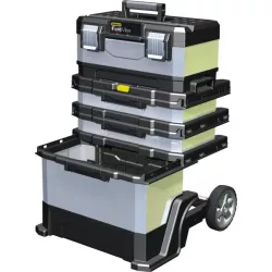Servante d’atelier bimatiere capacité boite à outils - STANLEY