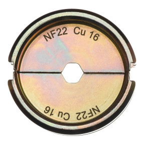 Matrices de sertissage NF cuivre Milwaukee NF Cu - Cosses NFC 20-130
