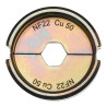 Matrices de sertissage NF cuivre Milwaukee NF Cu - Cosses NFC 20-130
