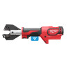 M18 ONEHCC FORCE LOGIC™ : Coupe-câble hydraulique Milwaukee 18V