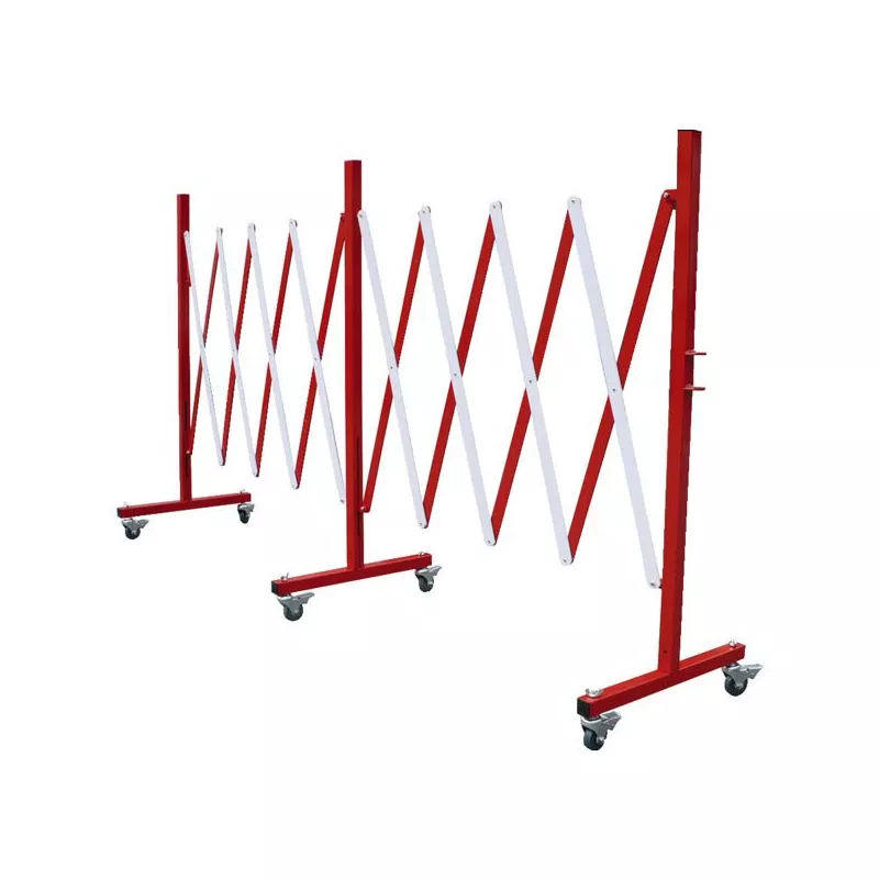 Barrière extensible droite grande longueur Barrière extensible droite grande longueur