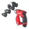 M12 FUEL Perceuse Visseuse Mandrin Amovible 4 en 1 | Milwaukee