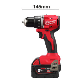 Milwaukee M18 BLDDRC-502C | Perceuse-Visseuse Brushless 18V Compacte