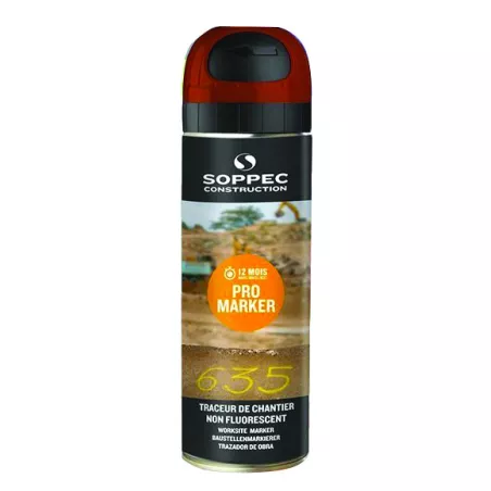 Traceur de chantier Promarker blanc