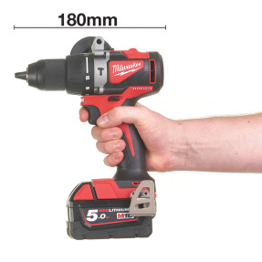 M18 BLPD2 | Perceuse à Percussion Brushless 82 Nm Milwaukee M18