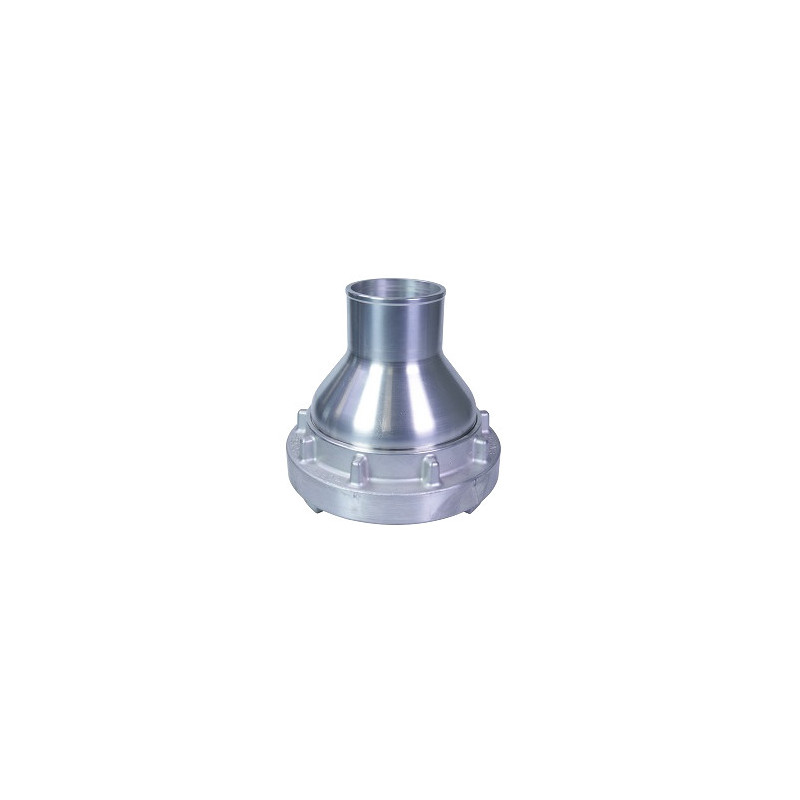 Tête d'inversion alu DN70 raccord Storz 6"