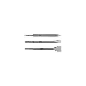 Kit 3 Burins SDS-Plus Milwaukee 4932430001 | Pro BTP