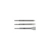 Kit 3 Burins SDS-Plus Milwaukee 4932430001 | Pro BTP