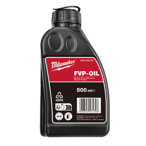 Huile minérale pompe à vide Milwaukee VP-OIL1 500ml | 4932493259