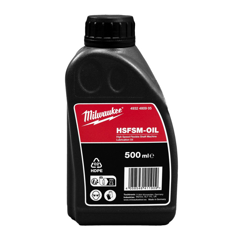 Huile lubrification déboucheur M18 HSFSM Milwaukee | HSFSM-OIL