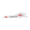 Lames de scie métal Milwaukee 85mm 30 TPI - Pack 5 | Réf. 48471630