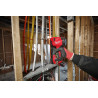 Agrafes câble Milwaukee P600 - Fixation câbles sur bois M12 BCST