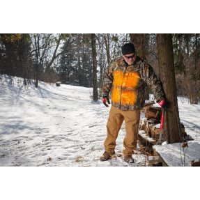 Veste Chauffante Milwaukee M12 HJCAMO7-0 Camo | FDS Pro