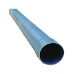 Tube PVC Ø 100 mm longueur 4 m