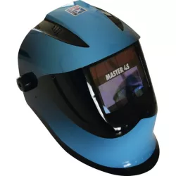 Masque de soudage bleu