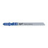 Lames scie sabre aluminium Milwaukee T127D 75x3mm - Pack 5