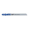 Lames scie sabre aluminium Milwaukee T127D 75x3mm - Pack 5