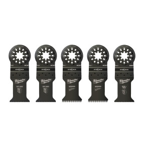 Coffrets lames multi-tools bois Milwaukee Starlock – Wood Set