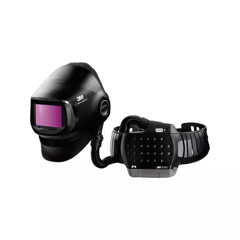 Casque de soudage G5-01 3M Speedglas avec ventilation assistée 3M ADFLO Casque de soudage G5-01 3M Speedglas avec ventilation assistée 3M ADFLO